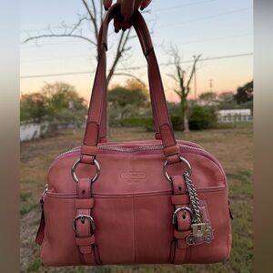 COACH Double Zip Bonnie Soho Satchel #12695